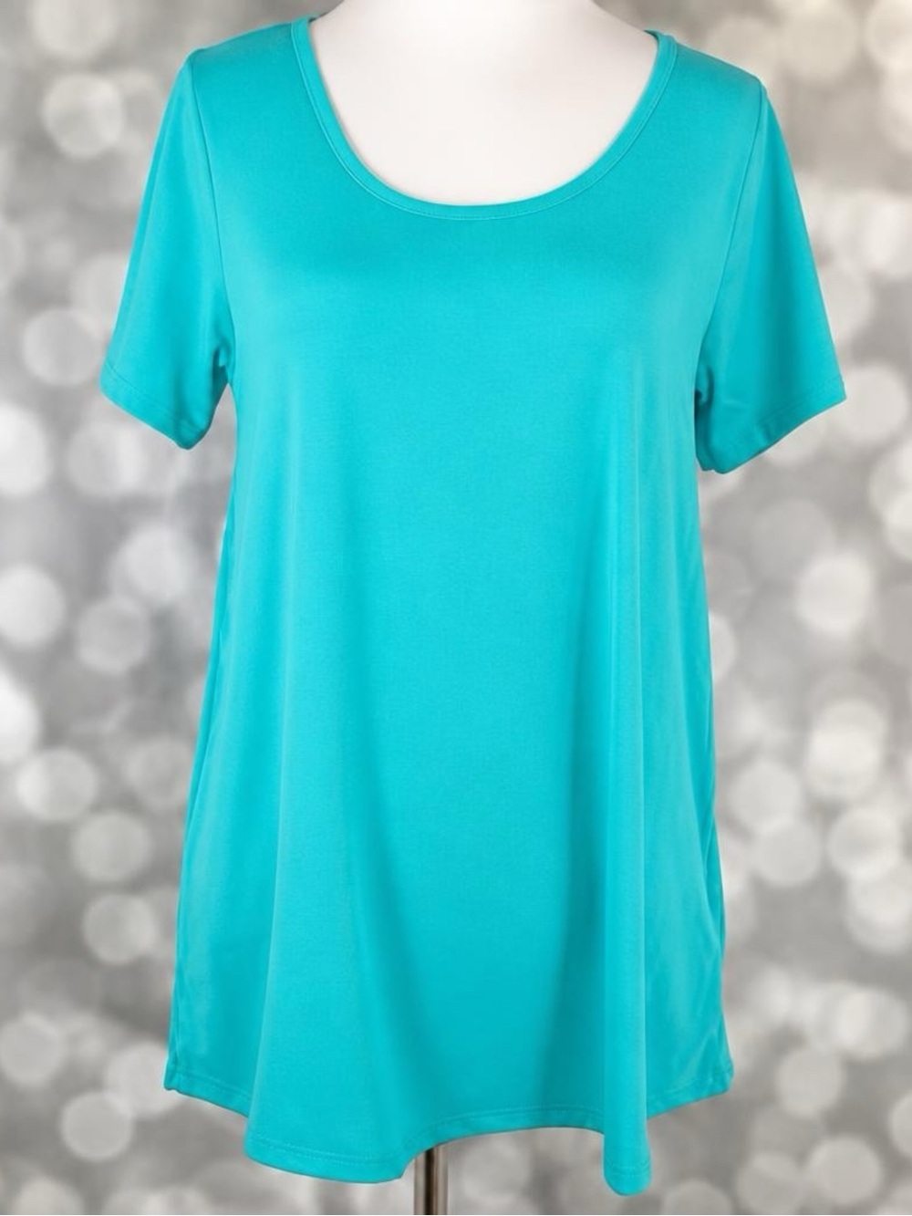 lularoe 3x turquoise Classic T